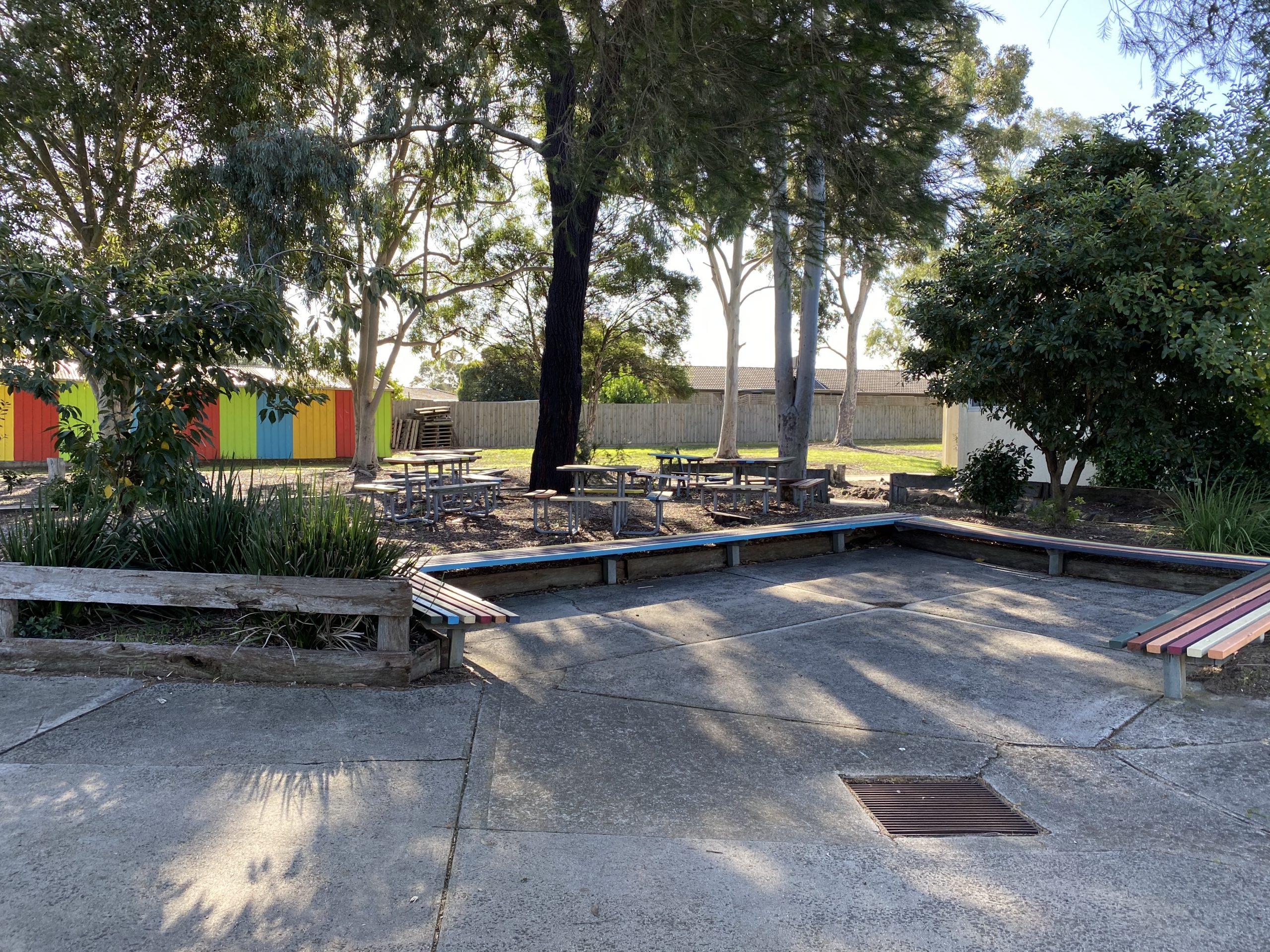 Outdoor learning area front scaled