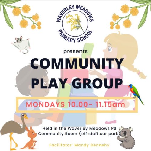 Play Group Ad